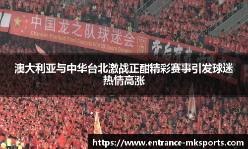 澳大利亚与中华台北激战正酣精彩赛事引发球迷热情高涨
