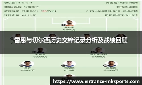 雷恩与切尔西历史交锋记录分析及战绩回顾