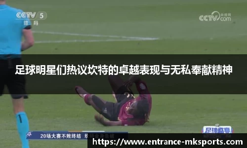 足球明星们热议坎特的卓越表现与无私奉献精神