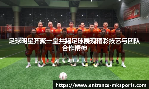 足球明星齐聚一堂共踢足球展现精彩技艺与团队合作精神